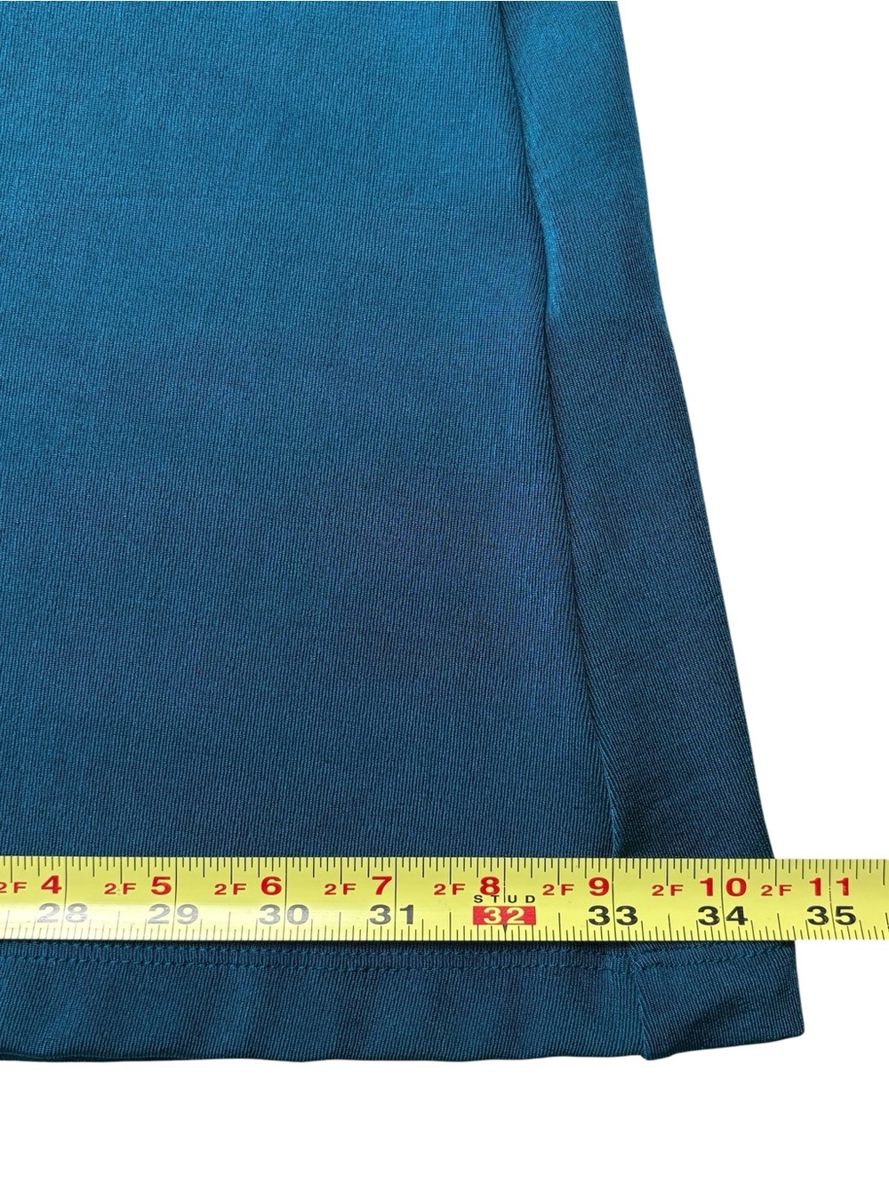 NWT Chico's Travelers Striking Teal A-Line Midi Dress Size 4 US 20/22 2XL - Picture 6 of 11
